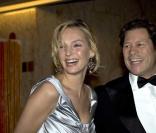 Uma Thurman et Arpad Busson