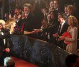 Manuel Valls sous le charme de sa femme Anne Gravoin, face à une foule de stars