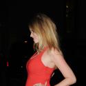 Lara Stone sexy et enceinte aux Gotham Independent Film Awards
