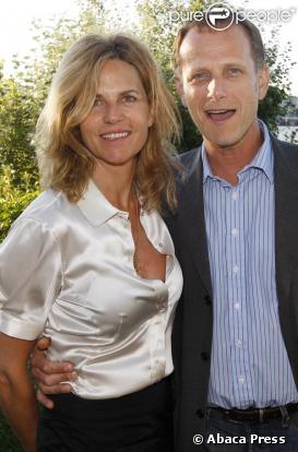 Virginie Couperie ex Madame Julien Clerc et Charles Berling