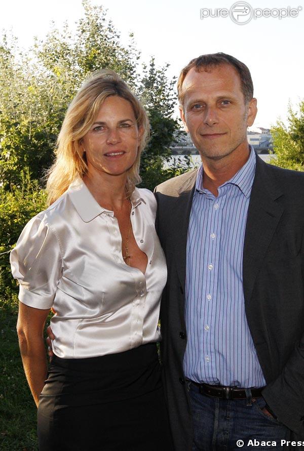 Virginie Couperie ex Madame Julien Clerc et Charles Berling