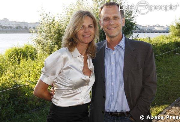 Virginie Couperie ex Madame Julien Clerc et Charles Berling