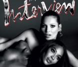 Kate Moss et Naomi Campbell : Retrouvailles topless