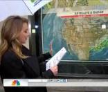 Scarlett Johansson : Miss météo d'un jour sublime et enthousiaste !