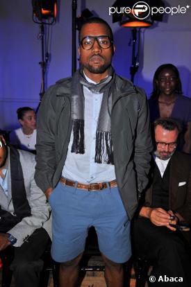 Kanye West a le look qui tue !