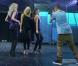 Les Anges de Victoria's Secret interprètent en playback le titre Beauty and a Beat de Justin Bieber, entre les coulisses du défilé Victoria's Secret et ceux du concert du chanteur au Staples Center.