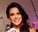  Marine Lorphelin, Miss France 2013, à Paris le 10 decembre 2012 pour la 17ème edition des sapins de Noël des créateurs à l'hôtel Salomon de Rothschild 