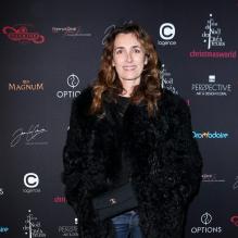 <p>Mademoiselle Agnès à Paris le 10 decembre 2012 pour la 17ème edition des sapins de Noël des créateurs à l'hôtel Salomon de Rothschild</p>