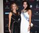  Marine Lorphelin, Miss France 2013, aux côtés de Sylvie Tellier à Paris le 10 decembre 2012 pour la 17ème edition des sapins de Noël des créateurs à l'hôtel Salomon de Rothschild 