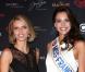  Marine Lorphelin, Miss France 2013, aux côtés de Sylvie Tellier à Paris le 10 decembre 2012 pour la 17ème edition des sapins de Noël des créateurs à l'hôtel Salomon de Rothschild 
