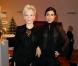  Tonie Marshall et Blanca Li à Paris le 10 decembre 2012 pour la 17ème edition des sapins de Noël des créateurs à l'hôtel Salomon de Rothschild 