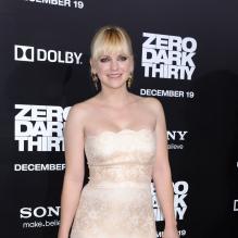 Anna Faris voluptueuse à la première hollywoodienne du film Zero Dark Thirty, le 10 décembre 2012.