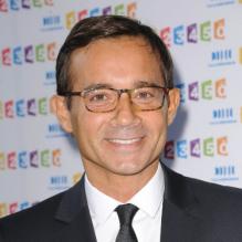Jean-Luc Delarue, en août 2011 à Paris.