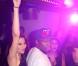 Bien entouré, avec Ayem (à droite), 50 Cent fête ses 37 ans au Vendôme à Paris le 9 juillet 2012