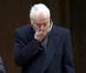 Jean-Marie Cavada - Obsèques de Jacques Rigaud en l'Eglise Notre-Dame-des-Blancs-Manteaux. Le 14 decembre 2012 à Paris.