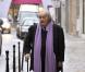 Jack Ralite - Obsèques de Jacques Rigaud en l'Eglise Notre-Dame-des-Blancs-Manteaux. Le 14 decembre 2012 à Paris.