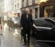 Michel Boyon - Obsèques de Jacques Rigaud en l'Eglise Notre-Dame-des-Blancs-Manteaux. Le 14 decembre 2012 à Paris.