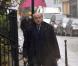 Jacques Toubon - Obsèques de Jacques Rigaud en l'Eglise Notre-Dame-des-Blancs-Manteaux. Le 14 decembre 2012 à Paris.