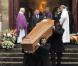 Obsèques de Jacques Rigaud en l'Eglise Notre-Dame-des-Blancs-Manteaux. Le 14 decembre 2012 à Paris.