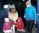 Sarah Jessica Parker et son mari Matthew Broderick emmènent leurs filles Tabitha et Marion a l'école à New York, le 14 décembre 2012.
