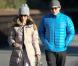 Sarah Jessica Parker et son mari Matthew Broderick emmènent leurs filles Tabitha et Marion a l'école à New York, le 14 décembre 2012.