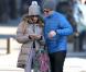 Sarah Jessica Parker et son mari Matthew Broderick emmènent leurs filles Tabitha et Marion a l'école à New York, le 14 décembre 2012.