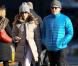 Sarah Jessica Parker et son mari Matthew Broderick emmènent leurs filles Tabitha et Marion a l'école à New York, le 14 décembre 2012.
