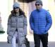 Sarah Jessica Parker et son mari Matthew Broderick emmènent leurs filles Tabitha et Marion a l'école à New York, le 14 décembre 2012.