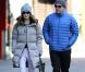 Sarah Jessica Parker et son mari Matthew Broderick emmènent leurs filles Tabitha et Marion a l'école à New York, le 14 décembre 2012.