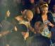 Les filles en sont dingues : Chris Brown fait la fête au Palais Maillot après son concert ai Palais Omnisports de Bercy, à Paris. Le 7 décembre 2012.