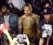 Chris Brown fait la fête au Palais Maillot après son concert au Palais Omnisports de Bercy, à Paris. Le 7 décembre 2012.