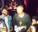 Chris Brown fait la fête au Palais Maillot après son concert au Palais Omnisports de Bercy, à Paris. Le 7 décembre 2012.