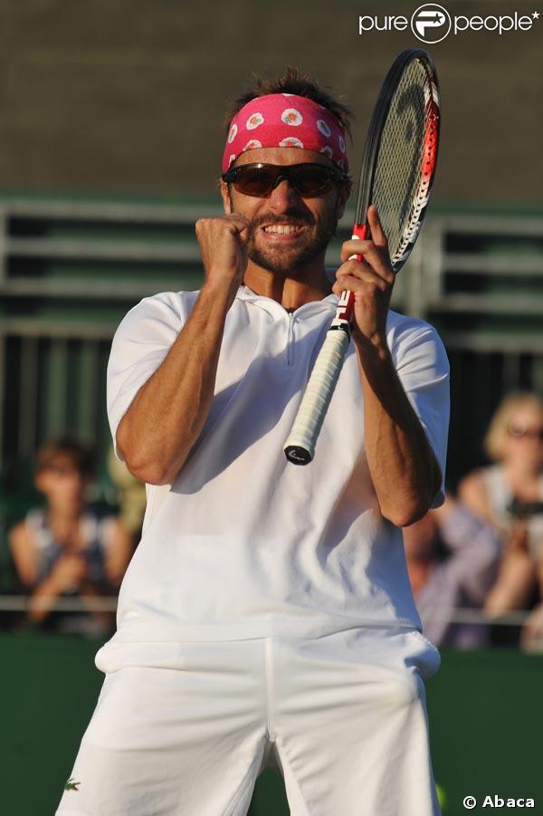 Arnaud Clément à Wimbledon