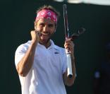 Arnaud Clément à Wimbledon