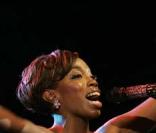 Estelle en concert à Londres