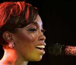Estelle en concert à Londres