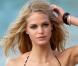 Erin Heatherton, sublime dans un bikini à pois à Saint-Barthélemy. Le 10 décembre 2012.