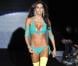 Elisabetta Gregoraci lors du défilé Paladini printemps-été 2013 à Milan. Le 23 septembre 2012.