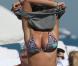 Nicole Minetti en vacances à Miami, le 27 septembre 2012.