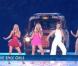 Les Spice Girls se sont reformées exceptionnellement le temps de la cérémonie de clôture des Jeux olympiques de Londres, le 12 août 2012.