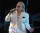 Christophe en concert au Château de Versailles, le 15 juillet 2009.