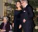 Le prince Laurent et la princesse Claire. La famille royale de Belgique assistait le 19 décembre 2012 au palais Laeken, à Bruxelles, au concert de Noël annuel, suivi d'une réception.