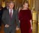 La princesse Mathilde était somptueuse en rouge au bras du prince Philippe. La famille royale de Belgique assistait le 19 décembre 2012 au palais Laeken, à Bruxelles, au concert de Noël annuel, suivi d'une réception.