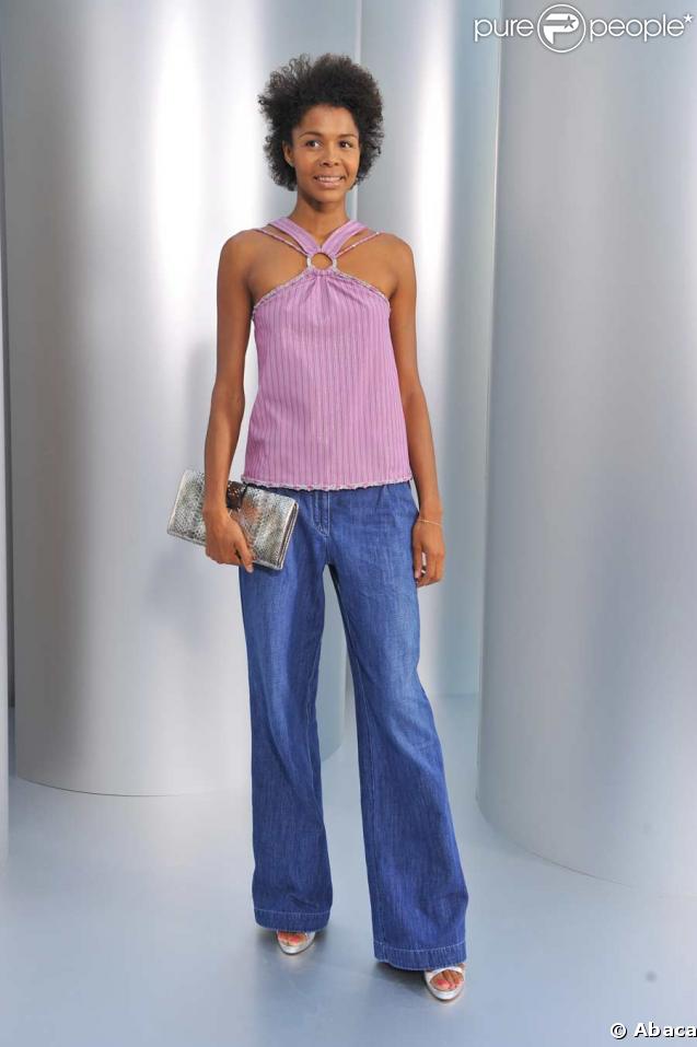 au défilé Chanel
