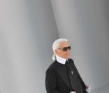 au défilé Chanel