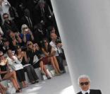 au défilé Chanel