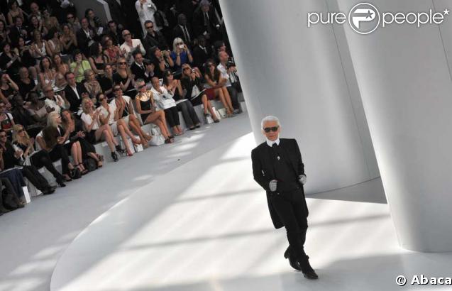 au défilé Chanel
