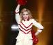 Madonna lors de son concert au Rogers Arena à Vancouver, au Canada, le 29 septembre 2012.