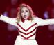 Madonna durant son concert au Rogers Arena à Vancouver, au Canada, le 29 septembre 2012.