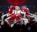 Madonna en concert au Rogers Arena à Vancouver, au Canada, le 29 septembre 2012.